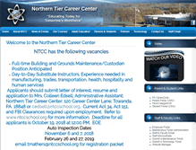 Tablet Screenshot of ntccschool.org
